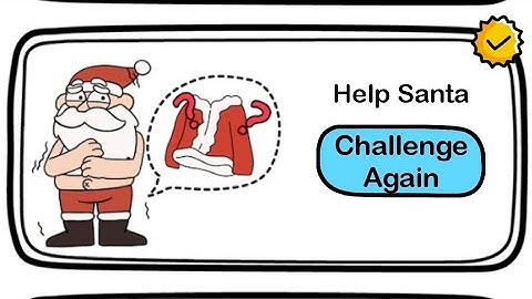 Brain Out Help Santa Level 1-12 All l Levels