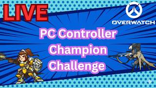 Overwatch PC with Controller Champion Challenge
