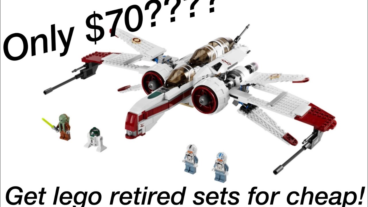 How To Get NEW And RETIRED LEGO SETS For CHEAP!!!! YouTube