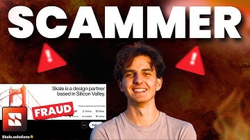 Skale.solutions is a SCAM, Mark Vassilevskiy IS A SCAMMER.