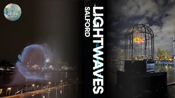 LIGHTWAVES SALFORD | LIGHT ART FESTIVAL 2024
