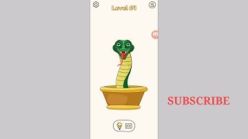DOP:Draw one part -level 51 to 100 ||#DOP gameplay walkthrough||ios and android games