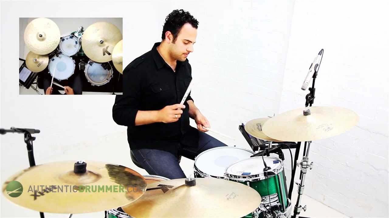 Free Video Drum Lesson Making Your HipHop Beat Groove Authentic