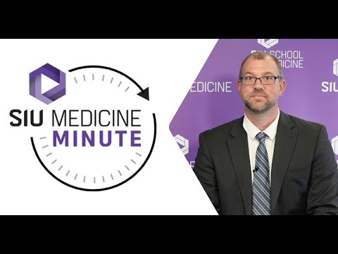 SIU Medicine Minute: Dr. Alexander Hrynewych