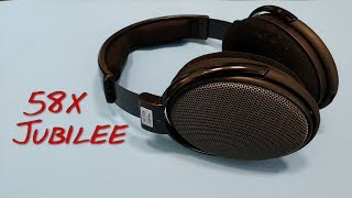 Z Review - Sennheiser HD58X Jubilee [WOW-FFFFFF]