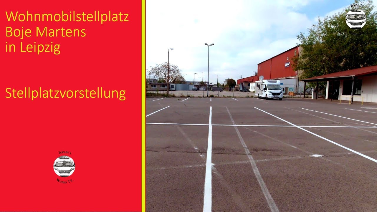 Beschreibung Stellplatz - Wohnmobilstellplatz Leipzig Zentrum und Zoo -  Telefon: 0341 - 351 29 303