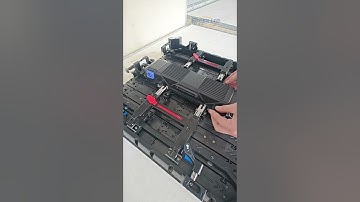 Is this a flexible rental LED screen？ #ledvideowall #leddisplay #ledscreendisplay #ledscreens