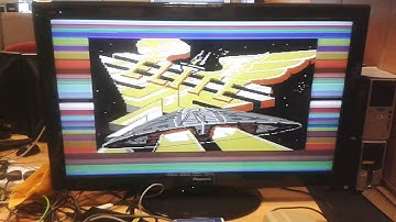 Loading Original Elite on 30-year old C64