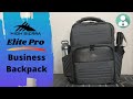 Ideal Everyday Backpack? - High Sierra Elite Pro Business Backpack