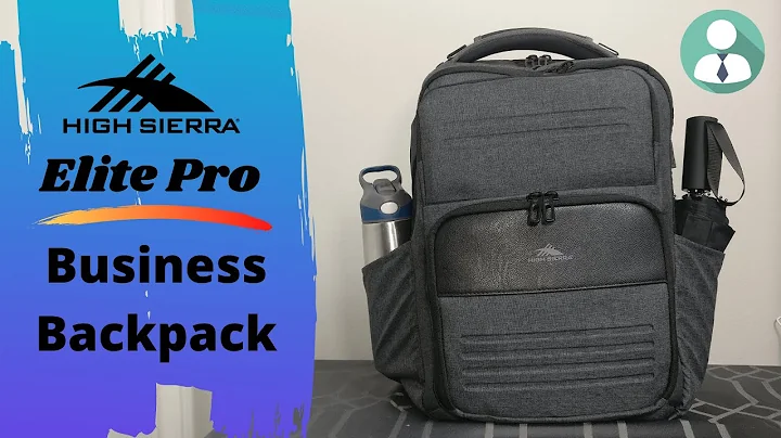 Ideal Everyday Backpack? - High Sierra Elite Pro B...