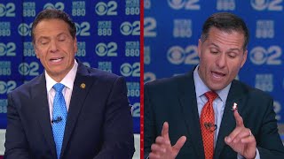 Cuomo, Molinaro Trade Barbs Over The MTA