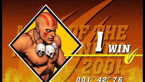 Capcom vs SNK 2 EO Millionaire Fighting 2001 Dolphin Survival With Dhalsim