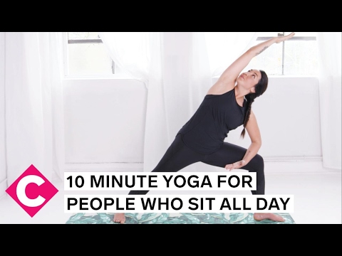 Video: Most Suitable Yoga For Sedentary People