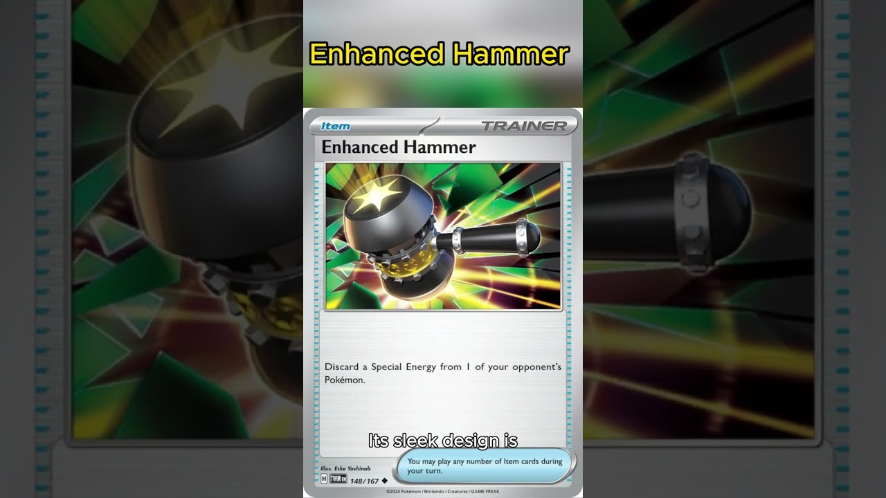 Enhanced Hammer: Energy Disruption - YouTube