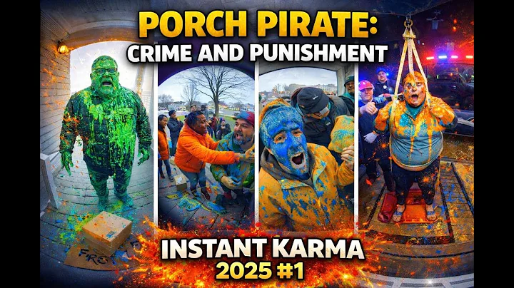 Porch Pirate: Crime and Punishment | Instant Karma Compilation 2025: Part 1