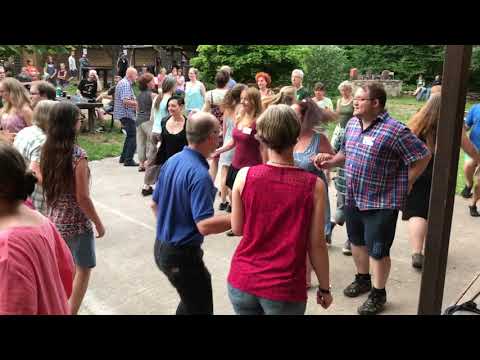 Dance Evening at the Summer School 2017 in Elmstein