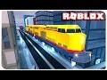 ПОБЕГ ИЗ ТЮРЬМЫ НА ЛЕТАЮЩЕМ ПОЕЗДЕ !!! | ROBLOX ПО РУССКИ | | Роблоксер Альберт