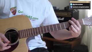 Kenny Loggins - I'm Alright - Guitar Tutorial (THEME FROM CADDYSHACK) chords