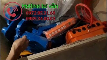 Hướng dẫn lắp đặt vận hành pa lăng cáp điện 1 tấn,2 tấn,3 tấn,5 tấn,10 tấn 6 mét,9 mét,12 mét,18 mét