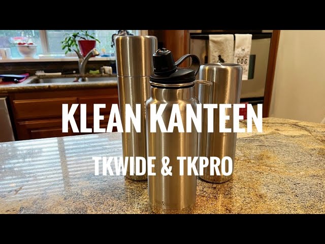 Klean Kanteen TKPro 16oz - Brushed Stainless