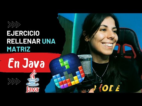 Video: ¿Cómo se llena una matriz en Java?