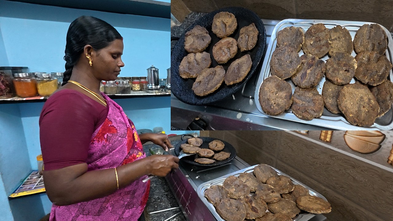 பெண்களுக்கு 40 லேயே வரும் இடுப்பு வலி ,மூட்டு  வலிக்கு ஏற்ற  கருப்பு உளுந்து அடை/Black Urad Dal Adai