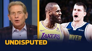 UNDISPUTED | Can LeBron get L.A. past Denver? - Skip \& Keyshawn predict Lakers vs. Nuggets in Game 1