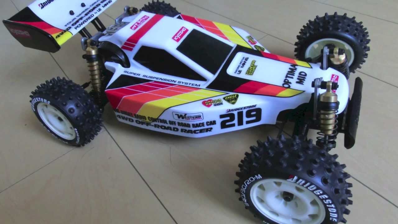 vintage rc buggy