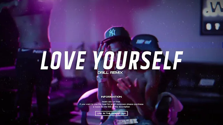 Justin Bieber - Love Yourself DRILL REMIX Tiktok Remix (Prod. GMB Tracks)
