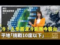 氣候變化影響