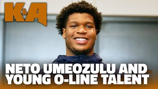 Neto Umeozulu and the 2022 recruiting class for Kyle Flood and Steve Sarkisian and Texas football