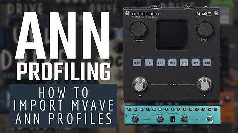 How to Load ANN Profiles on MVAVE Tank G & Blackbox: Step-by-Step Tutorial (TAGALOG)