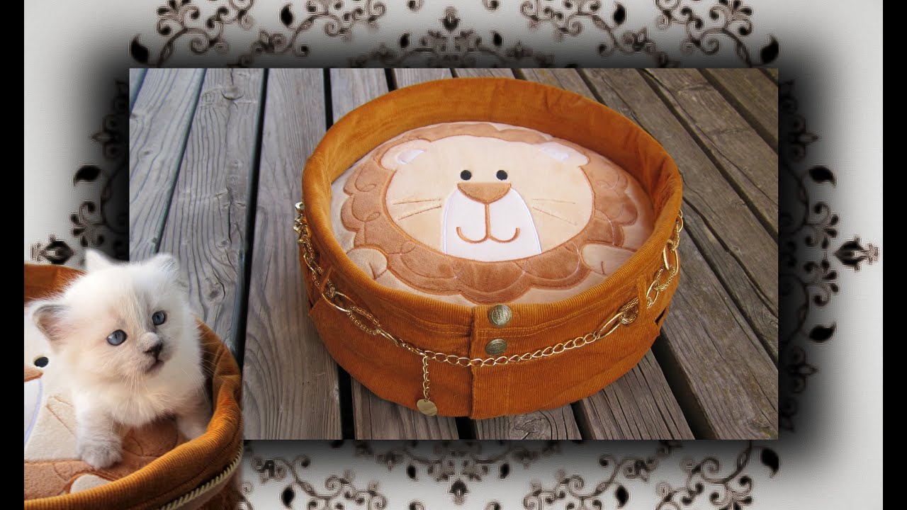 DIY 😻 Mini Rock Karussell für Katzen |  cat swing carousel