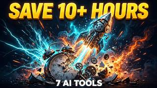 7 AI Tools That Will Save You 10+ Hours Every Week (2026)