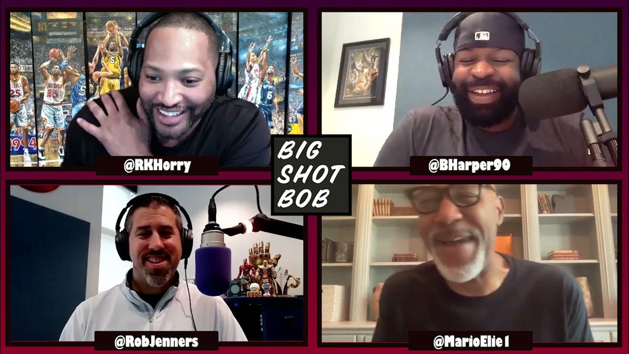 Mario Elie says the Danny Ainge incident motivated the Rockets to beat