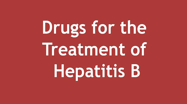 Drugs for the Treatment of Hepatitis B [ENGLIGH] | Dr. Shikha Parmar