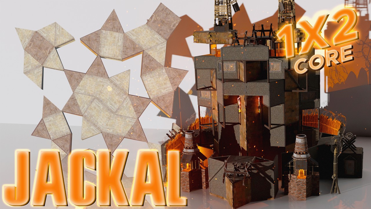 The Jackal - Budget Solo/Duo Base Design