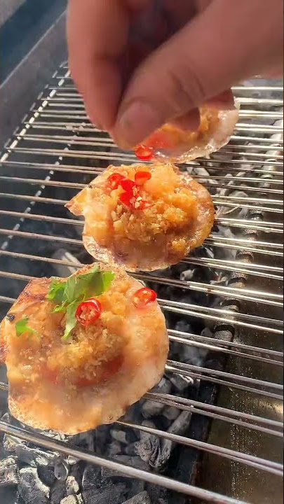 Asian street food BBQ