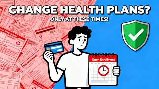 When Can You Change Your Health Insurance Plan? Open Enrollment Explained