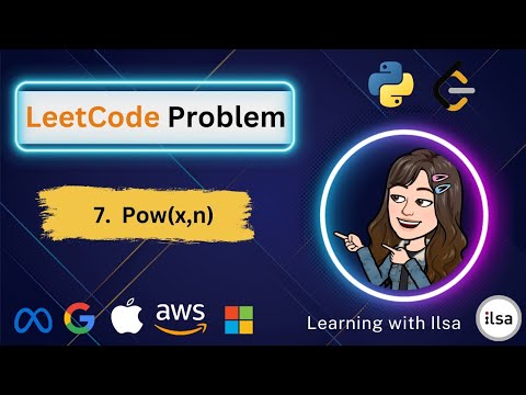 Leetcode Problem | Pow(x,n)