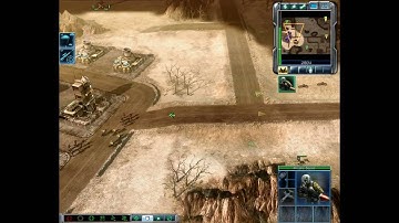 Command and Conquer 3: Tiberium Wars Gameplay Video - Part 1