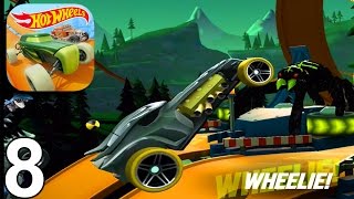 Hot Wheels: Race Off - Ratical Racer / Levels 36,37,38,39,40 - iOS Android Gameplay Walkthrough HD screenshot 5