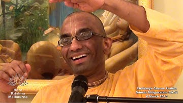 Chatur Shloki Bhagavatam 2-Understanding Maya – HG Chaitanya Charan Prabhu