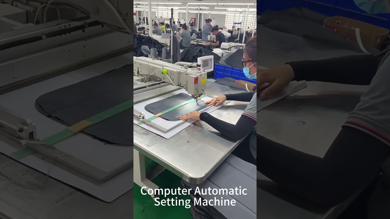 Mold for stitching better during our bulk production 