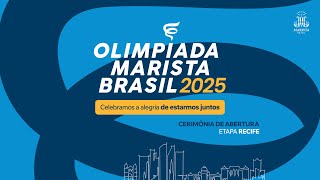 Download Lagu Olimpíada Marista Brasil | Abertura | Etapa Recife MP3