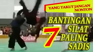 Tujuh Bantingan Telak Dalam Pertandingan Non Profesional, (Most Dangereous Silat Take Down)