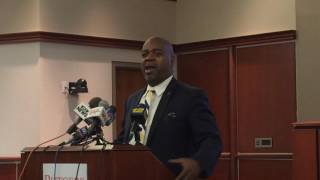Mayor Ras Baraka presents Safer Newark report