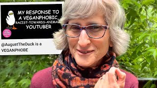 That Vegan Teacher Responded To Me