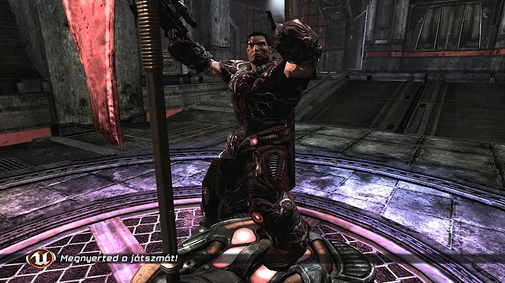 Unreal Tournament 3 Walkthrough Part 5 Full HD 1080p HUN