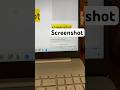 How to take screenshot with shortcut key #screenshot #shorts #computer #tricks #windows #vandanatech
